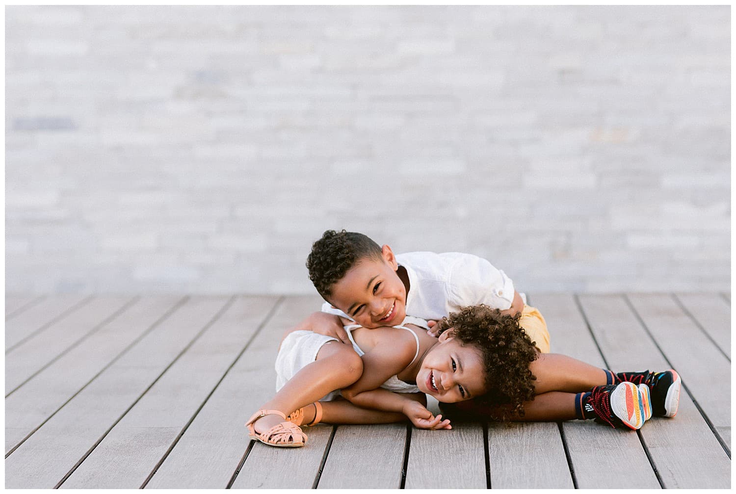 Family session in Cabo